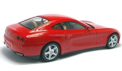 Ferrari 612 Scaglietti red 1:43 Eaglemoss Ferrari Collection #37