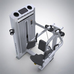 Дельт-машина (Lateral Raise) DHZ E-7005A. Стек 110 кг