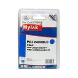 Картридж для CANON PGI-2400XLC MAXIFY MB5340, MB5040, iB4040 Cyan (20,4ml, Pigment) MyInk