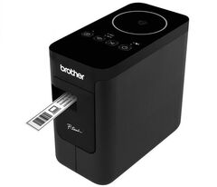 Принтер для печати наклеек Brother PT-P750W (настольный, авторучка, ленты от 3,5 до 24мм, до 30 мм/сек, 180x360dpi ,WiFi, БП, USB) - PTP750WR1