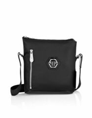 Сумка Philipp Plein NYLON CROSS BODY HEXAGON