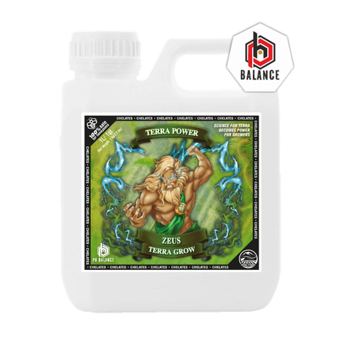 Terra Power ZEUS - POWER GROW 10 l (Advanced Nutrients -pH Perfect Grow) Базовое удобрение