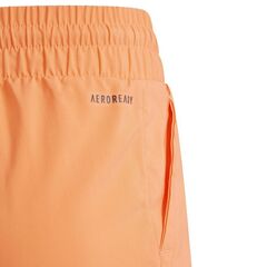 Детские теннисные шорты Adidas Boys Club Tennis 3-Stripes Shorts - orange