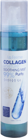 Farmstay La Ferme Спрей успокаивающий с коллагеном La Ferme Collagen Moisture Soothing Mist