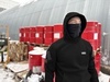 Худи Vigrid Division Хурдал с маской в капюшоне черная