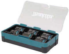Набор ударных торцовых головок Impact Black Makita E-16592