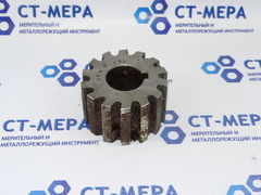 Фреза резьбонарезная насадная гребенчатая 63х40х27 Р18 шаг 1,0 с ш/п