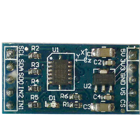 Модуль ADXL345 IIC/SPI акселерометр