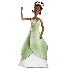 Дисней Принцесса и лягушка Тиана классическая кукла 30 см