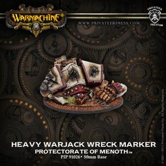 Heavy Warjack Wreck Marker