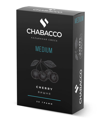 Chabacco Cherry (Вишня) Medium 50г