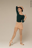 The Skirt Stretches | beige