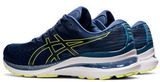 Элитные Беговые Кроссовки Asics Gel Kayano 28 Thunder Blue / Glow Yellow мужские