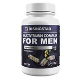 Мультивитаминный комплекс для мужчин, Multivitamin complex for men, Risingstar, 60 капсул 1