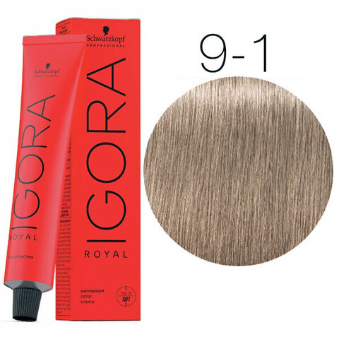 Schwarzkopf Igora Royal New 9-1 (Блондин сандрэ) - Краска для волос