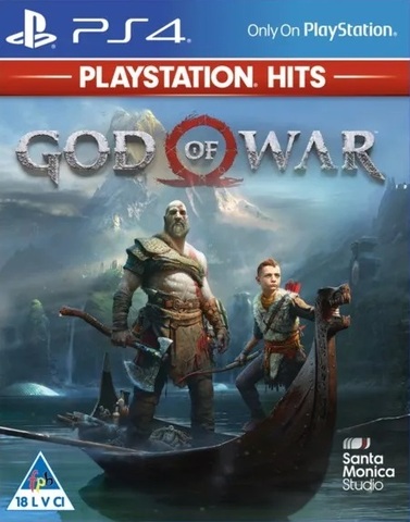 God of War (Хиты PlayStation) (PS4, интерфейс и субтитры на русском языке)