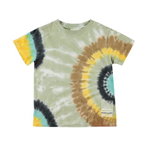 Футболка MOLO для мальчика в расцветке Rame Tie Dye Spin