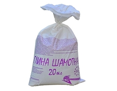 Шамотная глина 20кг