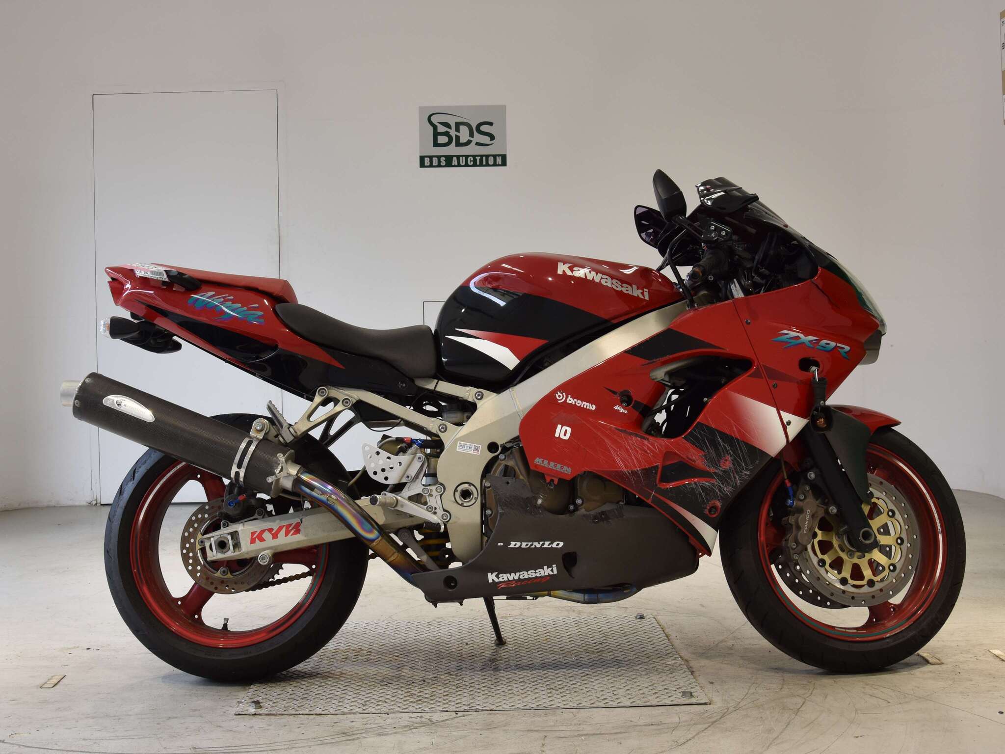 Kawasaki Ninja ZX 9R JKAZX900EEA015177 Moto Depo