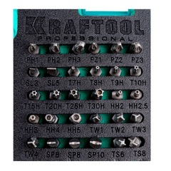 KRAFTOOL X-Drive 50, 50 предм., набор отверток и насадок (25815)