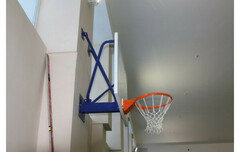 Ферма для баскетбольного щита тренировочного на растяжках вынос 500 мм Zavodsporta