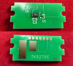 Чип TK-5270C, голубой для Kyocera P6230cdn, M6230cidn, M6630Cidn. Ресурс 6 000 копий.