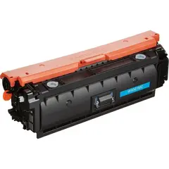 Тонер-картридж БУЛАТ W9061MC (Голубой, 12500 стр.) для HP Color LJ E55040