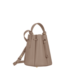 Сумка Polene Numéro Huit Mini EDITION TEXTURED TAUPE