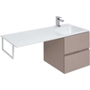 Aquanet 243661 Компл.2 - Тумба Алвита 48 цв.капучино (243661)