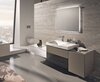 Стеклянная полка Geberit Xeno²: B=45см, H=0.8см, T=45см