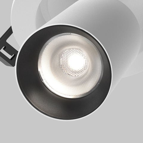 Встраиваемый светильник Maytoni Focus led C071CL-7W4K-WB