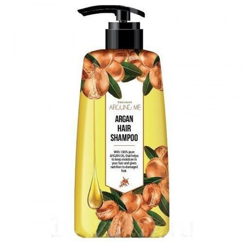 Around me Argan Hair Shampoo 500мл