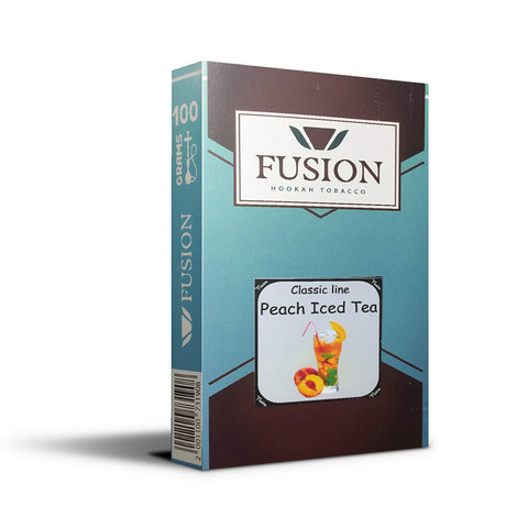 Табак Fusion Soft Peach Ice Tea 100 г