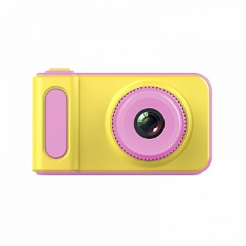 Детская цифровая камера фотоаппарат 3MP Photo Camera Kids Mini Digital Розовая