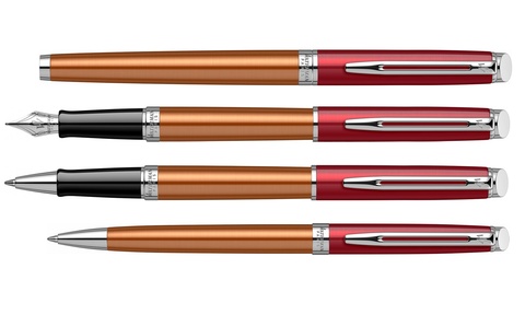 Ручка перьевая Waterman Hemisphere 2020 Sunset Orange CT (2118233)