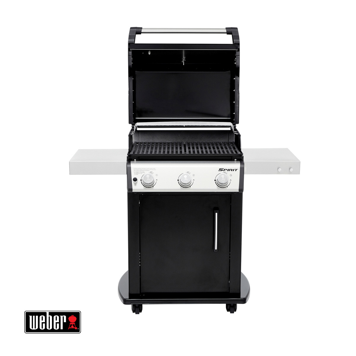 Гриль газовый Weber Spirit E-315 Premium GBS, черный