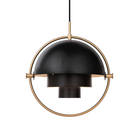 Люстра Multi-Lite Black D35
