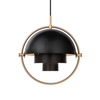 Люстра Multi-Lite Black D35