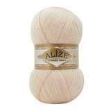 Пряжа Alize Angora Gold 841 песочно-бежевый