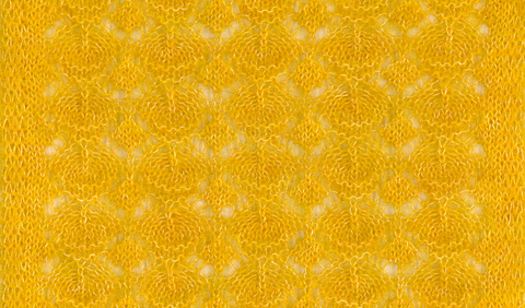 Смесовка с альпакой MILLEFILI AFF-HAIRGEO 900 желтый меланж