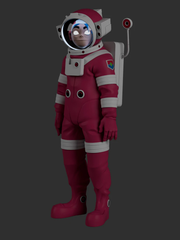 Фигурка Gorillaz - Astronaut 2D x Superplastic (Б/У)