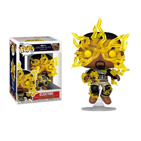 Funko POP! Marvel. Spider-Man No Way Home: Electro (1164)