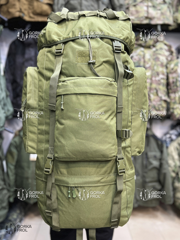Рюкзак Tiger 100 л Cordura 1000D Олива