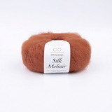 Пряжа Infinity Silk Mohair 2355 терракот