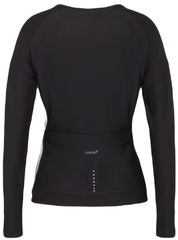 Женская теннисная куртка EA7 Woman Jersey T-Shirt - black