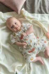 Песочник муслин (город машин)