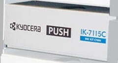 Картридж  IK-7115C (1300мл.) cyan для TASKalfa Pro 15000C (140K)