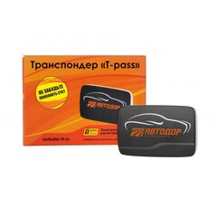 Транспондер Автодор Платные Дороги T-pass