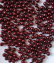 Бусины пришивные, Ø 5 мм, 50 гр