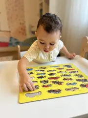 Пазл - сортер 